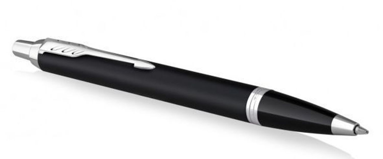 Długopis 2143632 Parker Essential – matowy czarny z chromowanymi wykończeniami (2).jpg